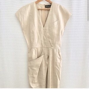 Vintage Linen Dress